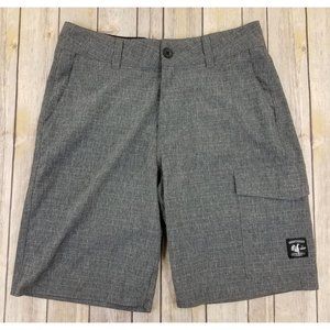 Vanphibian By Vans Men’s Athletic Casual Hybrid Cargo Short Size 30 Gray B14